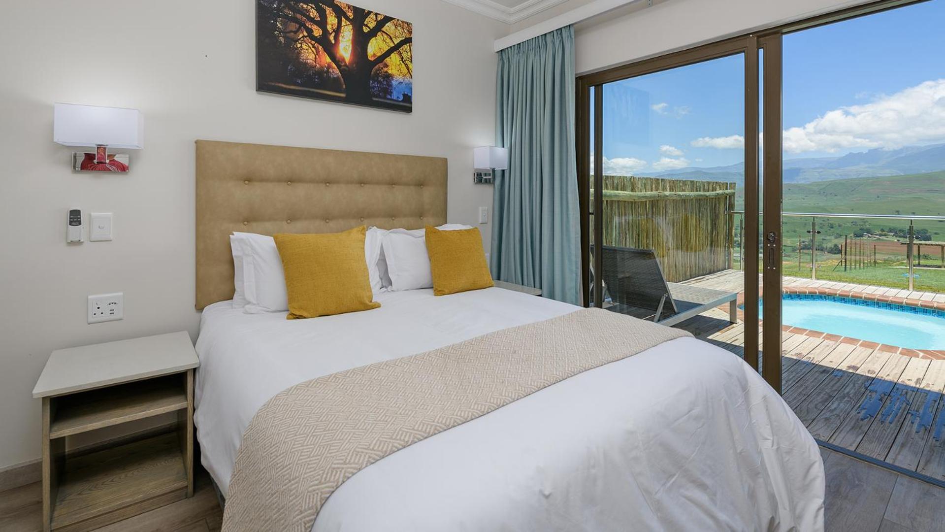 Cayley Mountain Resort Champagne Valley Kamer foto