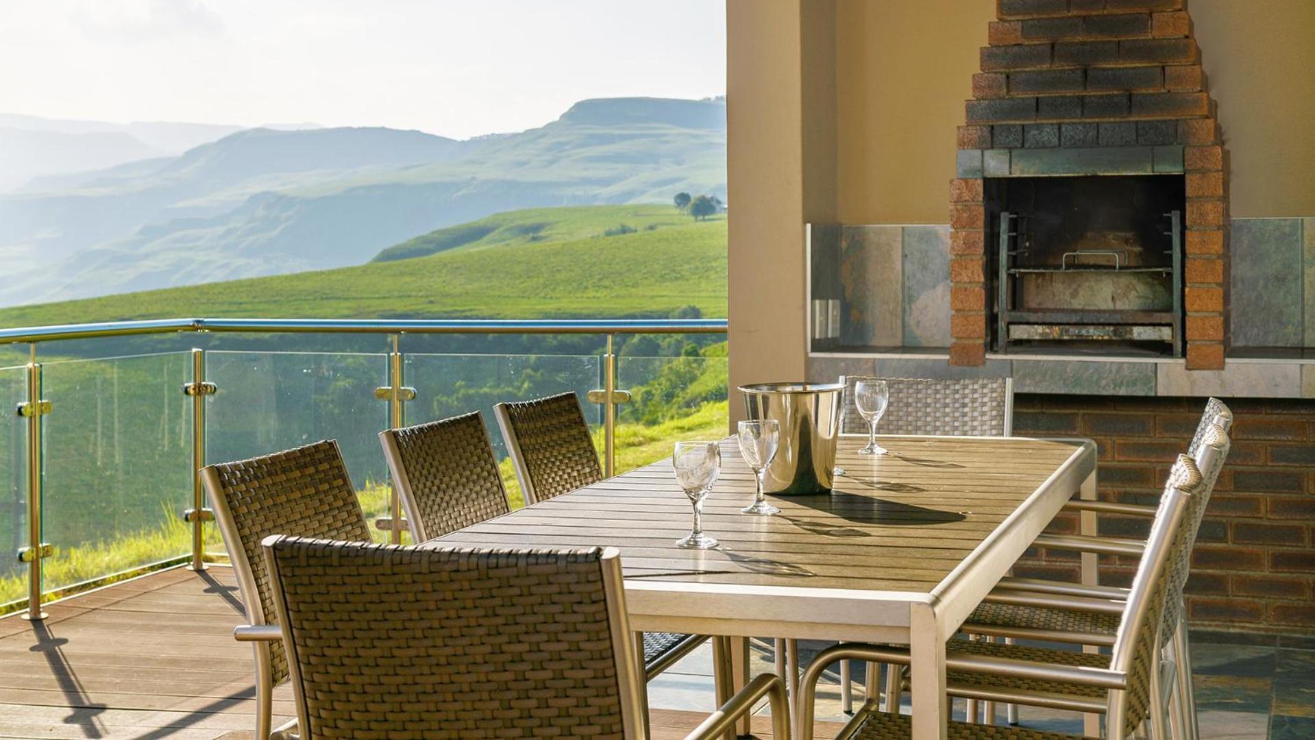 Cayley Mountain Resort Champagne Valley Kamer foto