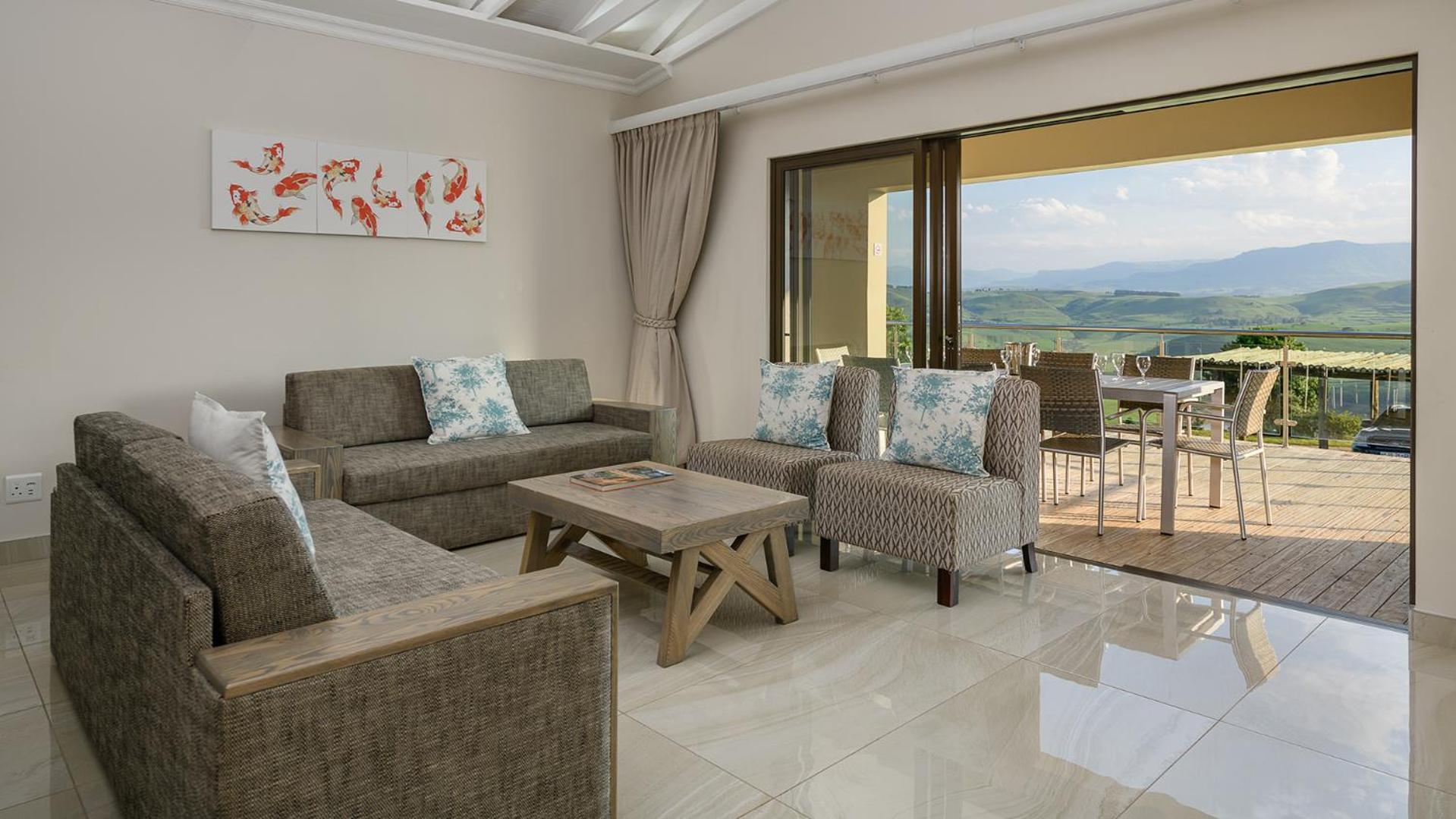 Cayley Mountain Resort Champagne Valley Kamer foto