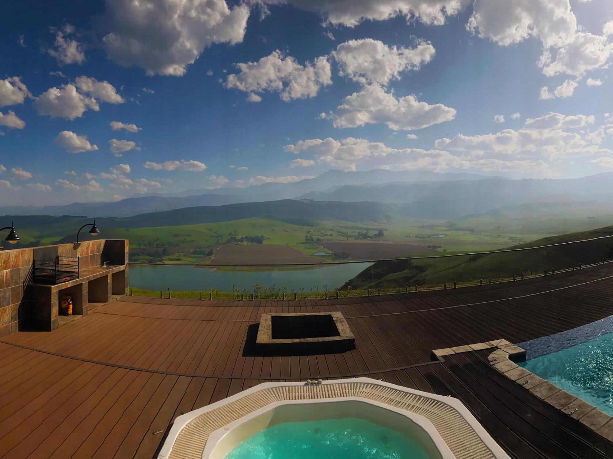 Cayley Mountain Resort Champagne Valley Kamer foto