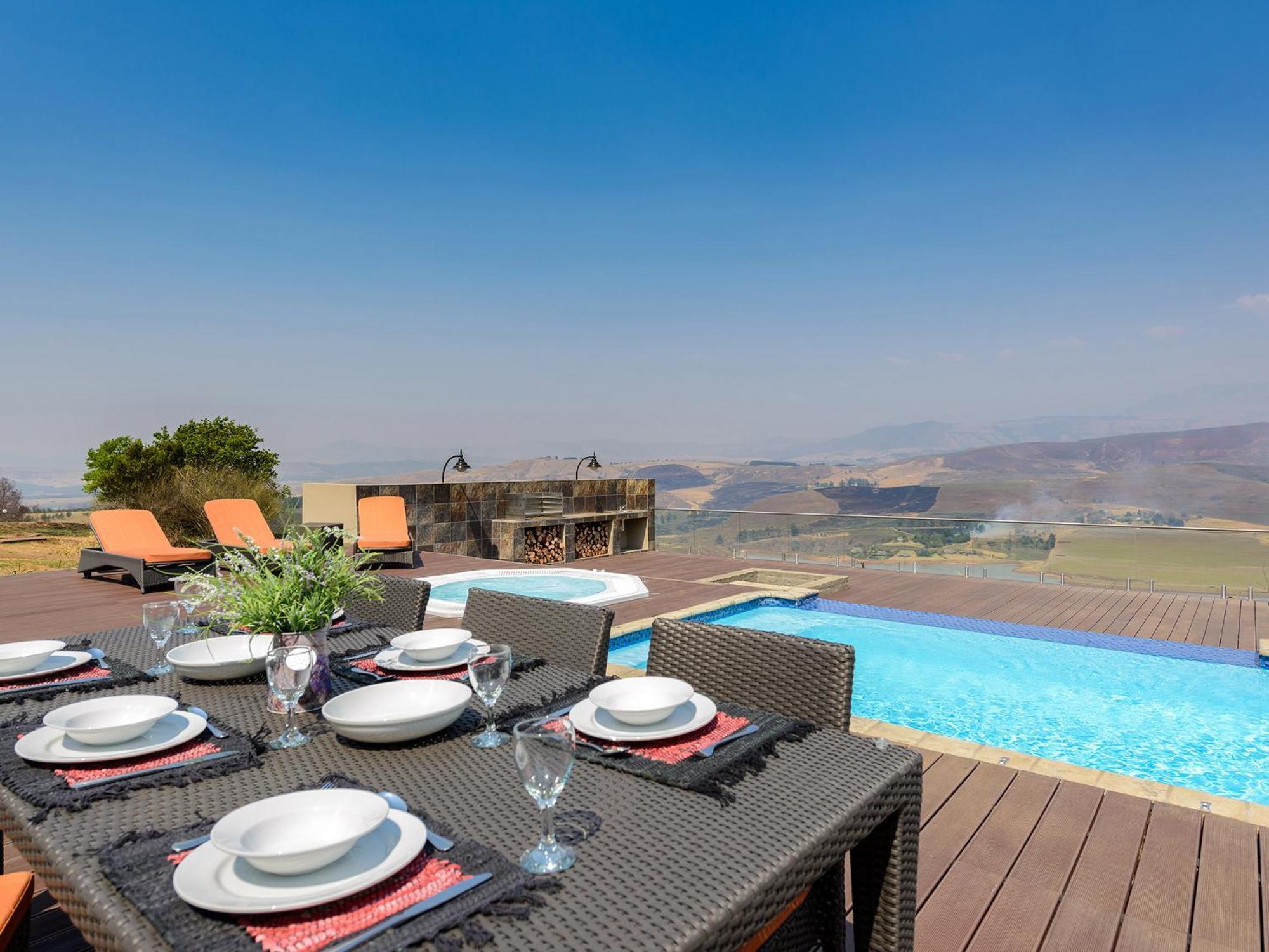 Cayley Mountain Resort Champagne Valley Kamer foto
