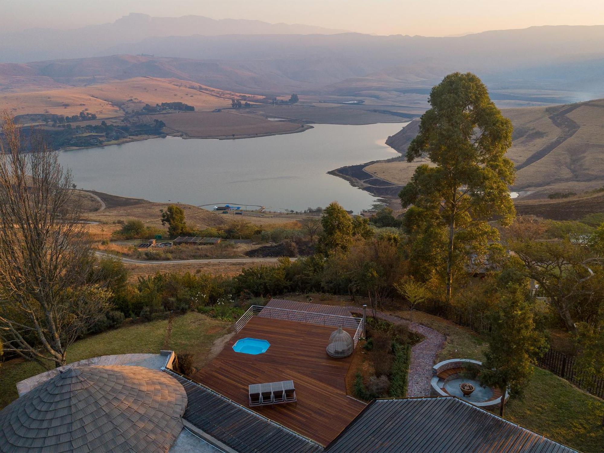Cayley Mountain Resort Champagne Valley Kamer foto