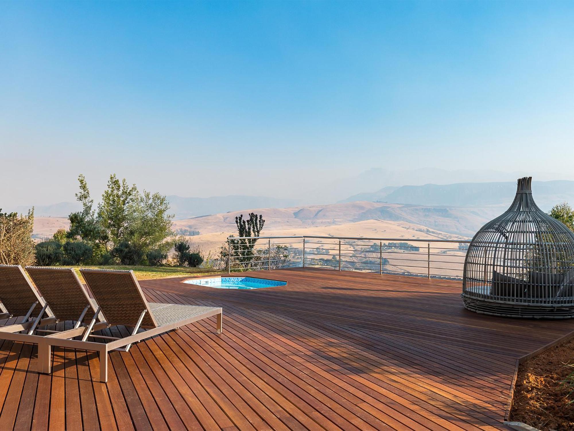 Cayley Mountain Resort Champagne Valley Kamer foto